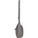 Ashwood Ladies Leather Shoulder Bag Taupe: AJ2
