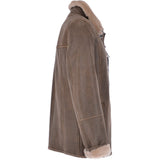 Leather Sheepskin Flying Jacket Antique: Anton