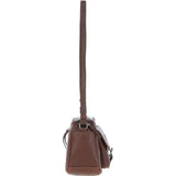 Ashwood Leather Elegant Women's Buckle Shoulder Bag Chestnut: S-32