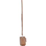 Ashwood Leather Compact Crossbody Bag with Adjustable Strap Butterscotch: Y-53