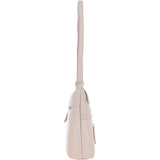 Versatile Leather Shoulder Bag Mushroom: Bondoran