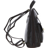 Exquisite Ashwood Leather Backpack Brown: M-85