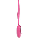 Ashwood Leather Crossbody Bag Hot Pink: Swansea