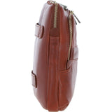 Ashwood Leather Mens Laptop Sleeves Bag Tan: PL-42