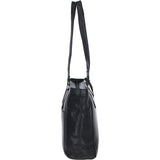 Ashwood Elegant Leather Tote Bag Black: Isabel