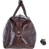 Mens Large Travel Holdall Cognac/vt : 2070