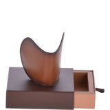 Vegetable Tanned Leather Classic Coin Bank Wallet Tan : 1995
