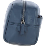 Brampton Leather Washbag Navy: 64407