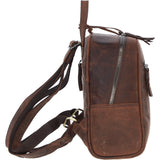 Ashwood Vintage Leather Backpack Mud/brown: Tenbury
