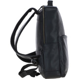 Gabicci Leather Backpack Black: GB-64960