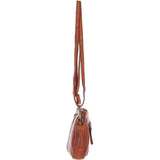 Ashwood Vintage Cross Body Bag Tan: D-98