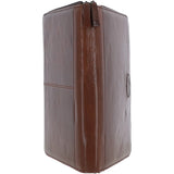 Ashwood Hi Veg Leather Tablet Holder and A4 Sleeve Section Tempo Brown: 8141
