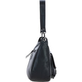 Ashwood Leather Women’s Buckle Shoulder Tote Bag Black: S-33