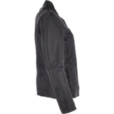 Leather Jacket Black/ddy: AWL-738