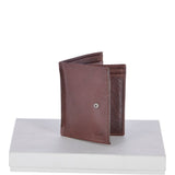 Crumble 6 Card, ID & Coins Bill Fold Tab Wallet Tan/crum : 1412 C