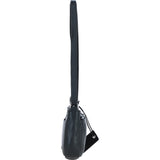 Ashwood Leather Crossbody Bag Black: Iverness