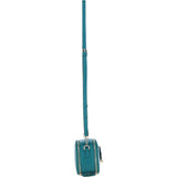Ashwood Leather Compact Crossbody Bag with Adjustable Strap Green: Y-53