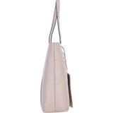 Ashwood Leather Shoulder Bag with Detachable Pouch Beige: 64454