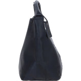 Ashwood Deep Blue Hobo Bag in Soft Leather: 62146