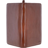 Vegetable Tanned Leather Document Holder Chestnut : A4 Sleeve