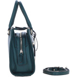 Ashwood Three Section Leather Tote Shoulder Bag Green: Z-73