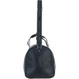 Brampton Leather Holdall Black: 63778