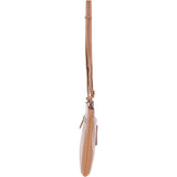 Ashwood Curve  Zip Top Leather Cross Body Bag Butterscotch: 64640/curve