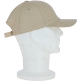 Classic Leather Baseball Cap Cream: BASEBALL CAPS