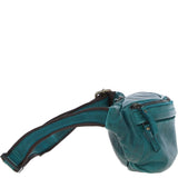 Ashwood Unisex Bum Bag Teal: D-102