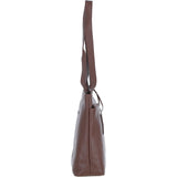 Ashwood Elegant Multi-Pocket Shoulder Bag Cognac: Newport