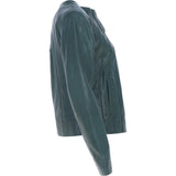 Ashwood Leather Jacket Green: AWL-281