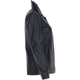 Ashwood Womens Leather Jacket Black: awl 880