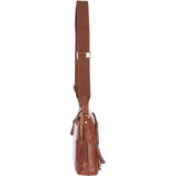 Exquisite Ashwood Leather Cross Body Bag for Women Honey: G-17
