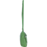 Ashwood Leather Crossbody Bag Fern: Bristol