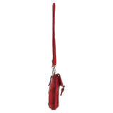 Ashwood Leather Crossbody Smart Phone Bag Red: D-99