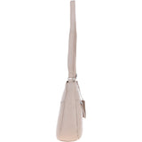 Ashwood Leather Ladies Hobo Shoulder Bag Mushroom: Shannon