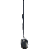 Ashwood Leather Compact Crossbody Bag with Adjustable Strap Black: Y-53