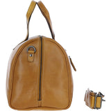 Ashwood Leather Travel Weekend Duffle Bag Mustard: P-68