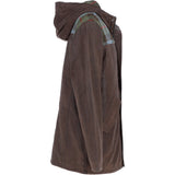 Ashwood Leather x Harris Tweed Men’s Hooded Casual Jacket Brown/Mcload: TW-905-01-BM