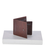 Crumble 8 Card, ID & Coins Bill Fold Tab Wallet Tan/crum : 1411 C