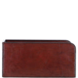 Executive Ashwood Leather Tripple Layer Paper Tray/Organizer Chestnut: LF-172