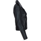 Brampton Leather Biker Jacket Black: L-culted Biker