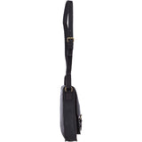 14 Inch Leather Satchel Brown : Josh