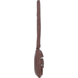 Ashwood Leather Crossbody Bag Cognac: Ayr