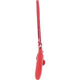 Ashwood Leather Curve Pocket Crossbody Bag Coral: 63620