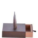 Vegetable Tanned Leather Classic 6 Card Holder Wallet Tan: 1991 C