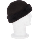 Ladies Luxury Sheepskin Hat Brown: 34