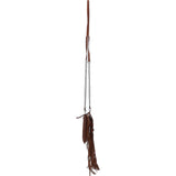 Ashwood Handcrafted Leather Crossbody Bag with Fringe Detail Rust: ela 1303
