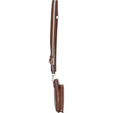 Ashwood Leather Luxury Crossbody Phone Bag Design-X Tan: X-31
