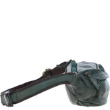 Ashwood Unisex Bum Bag Green: D-102